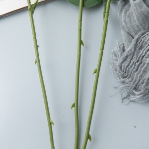 DY1-5087B Umetna roža vrtnica Nov dizajn poročnih središč