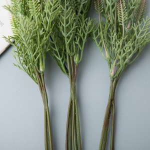 DY1-6080 mākslīgo puķu augu kvieši Jauna dizaina svētku rotājumi