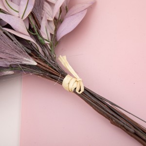 DY1-6127 Flor Artificial Planta Desenhar seda Fornecimento de casamento por atacado