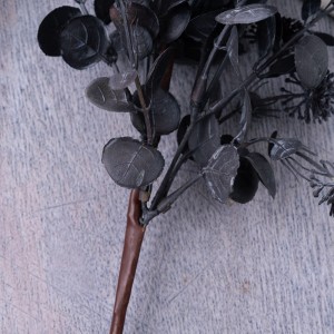 CL11529 plante de fleur artificielle Eucalyptus vente en gros fleur mur toile de fond décoration de noël