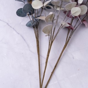MW09615 Umelá kvetina Eukalyptus Lacné slávnostné dekorácie
