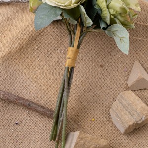 MW55742 Sejambak Bunga Tiruan Rose Hiasan Perkahwinan Popular