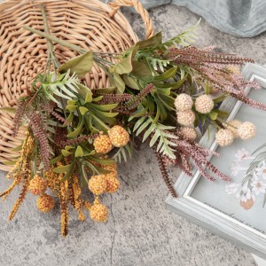 ЦЛ66514 Вештачко цвеће Биљке пасуља Висококвалитетна свадбена декорација