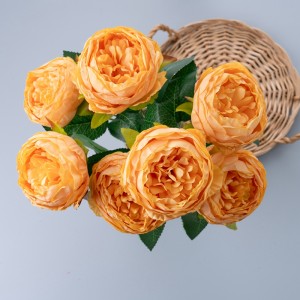 MW31506 Artificial Flower Bouquet Rose Hot Selling Festive Decorations