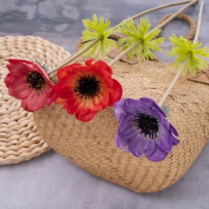 MW08511 Artificial Flower Poppy Realistic Decorative Flowers and Plants