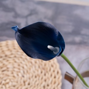 MW08512 ดอกไม้ประดิษฐ์ Calla Lily ดอกไม้ราคาถูกฉากหลังผนัง