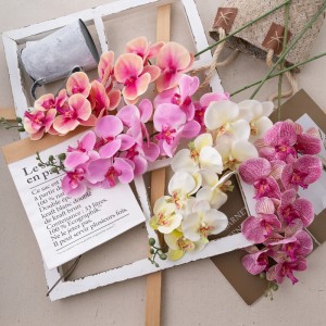 DY1-2731 ໂຮງງານຜະລິດດອກກ້ວຍໄມ້ທຽມ Butterfly Orchid ຂາຍໂດຍກົງສວນການຕົກແຕ່ງ Wedding