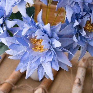 CL81507 Ramo de flores artificiales Dalia Centros de mesa para bodas al por mayor