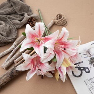 DY1-4730 Künstlicher Blumenstrauß Lilie Neues Design Partydekoration