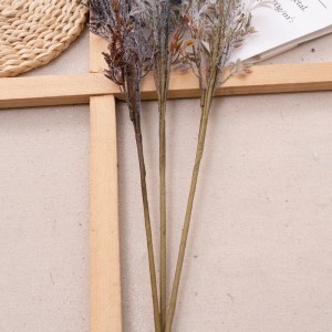 MW09595 造花植物ベルベットグラスリアルな結婚式の供給