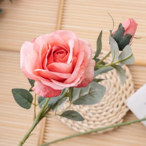 MW55739 Штучна квітка Троянда Гаряча продажна декоративна квітка