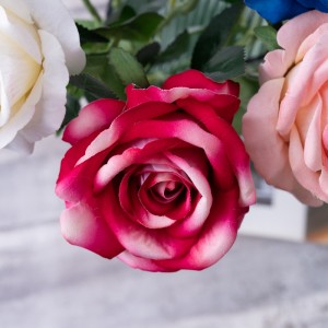 CL86508 Artificial Flower Rose Wedding Centerpieces fan hege kwaliteit