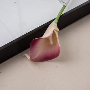MW08502 ხელოვნური ყვავილი Calla lily Factory პირდაპირი გაყიდვა საქორწილო დეკორაცია