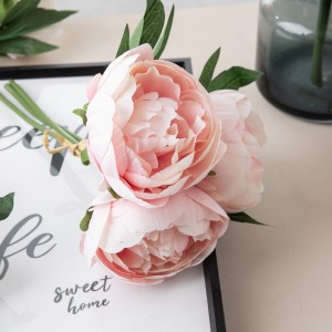 DY1-2659 Artificial Flower Bouquet Peony Wedding Decoration fan hege kwaliteit
