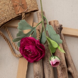 DY1-3250 Kunsblom Ranunculus Factory Direkte Verkoop Dekoratiewe Blom