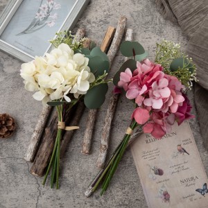 DY1-4062 Bouquet Flower Artificial Rose Popular Wedding Centerpieces