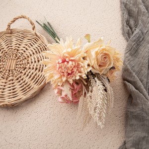 DY1-4378 Artificial Flower Bouquet Chrysanthemum Popular Wedding Supply
