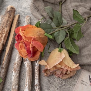 DY1-5309 Umjetno cvijeće Ruža Veleprodaja ukrasnog cvijeća