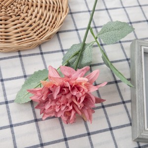 DY1-5329 Bunga Buatan Dahlia Bunga dan Tumbuhan Hiasan Realistik