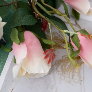 DY1-5379 Sztuczny bukiet kwiatów Piwonia Gorąco sprzedający się materiał ślubny