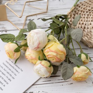 DY1-5605 Bouquet di fiori artificiali Ranunculus Centrotavola di nozze di vendita caldo