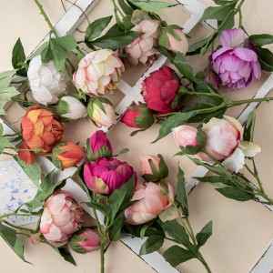 DY1-5715 fleur artificielle pivoine centres de table de mariage de haute qualité