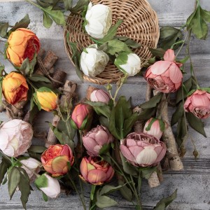 DY1-5895 Izravna prodaja tvornice umjetnih cvjetova božura Svečane dekoracije