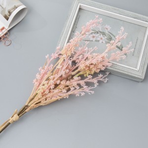 DY1-6355 گیاه گل مصنوعی دانه برنج تزیین مهمانی محبوب