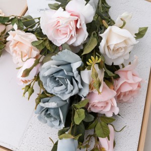DY1-6567 Künstliche Blume Rose Heißer Verkauf Garten Hochzeitsdekoration