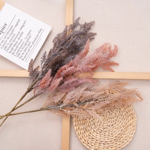 MW09574 Φυτό τεχνητού λουλουδιού ουρά γρασίδι καυτές πωλήσεις εορταστικές διακοσμήσεις