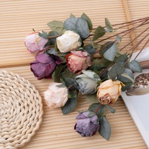 MW55732 Flower Artificial Rose Wholesale Centerpieces