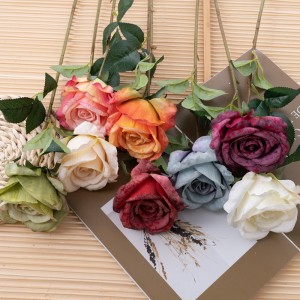 MW55735 Vruće prodavani ukrasi za vjenčanje od umjetnog cvijeta ruže