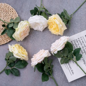 MW57509 Künstliche Blumenrose. Hochwertige Hochzeitsdekoration