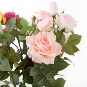 MW59607 Изкуствени цветя Роза Фабрична директна продажба Сватбени доставки