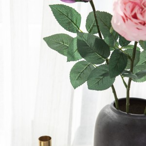 MW59611 פרח מלאכותי ורד מכירת חמה קישוט חתונה