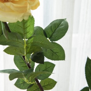 MW59612 Umělá květinová růže Vysoce kvalitní dárek k Valentýnu