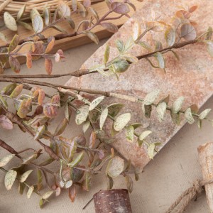 Plante florale artificielle d'eucalyptus MW61507, décorations festives de haute qualité