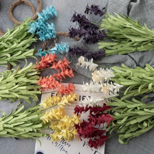 MW61552 Artificial Flower Bouquet Lavender High quality Garden Bikin Ado