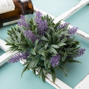 CL52502 Buket Bunga Buatan Lavender Grosir Dekorasi Meriah