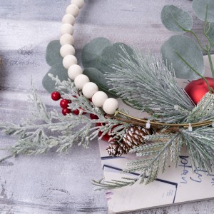 Decoraciones festivas vendedoras calientes de la corona de Navidad de la serie colgante CL54581