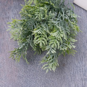 CL11510 Künstliche Blumenpflanze Artemisia. Hochwertiger Blumenwandhintergrund