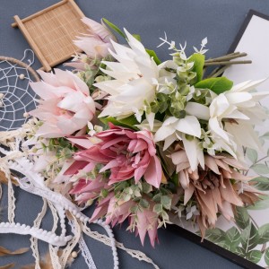 CL77511 Bouquet Bunga Ponggawa Lotus Desain Wedding Supply Anyar