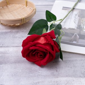 CL86508 Fiore artificiale Rosa Centrotavola per matrimonio di alta qualità
