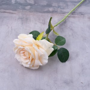 MW03503 Rosa de flores artificiales Flores e plantas decorativas de alta calidade
