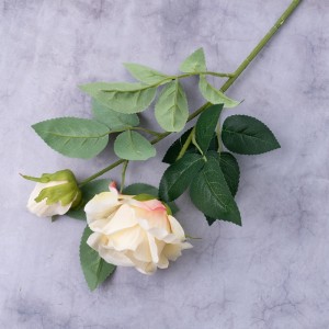 CL03512 tekokukka ruusun kuuma myynti hääkoristeiden hääkeskikappaleet