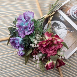 DY1-3897 कृत्रिम फूलों का गुलदस्ता बेबीज़ ब्रीथ हॉट सेलिंग उत्सव सजावट