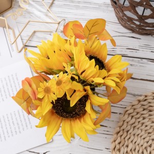 DY1-4031 Bonsai Sunflower Factory Άμεση πώληση Wedding Centralpieces