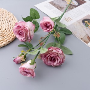 DY1-5562 कृत्रिम फूल गुलाब गर्म बिक्री वाली शादी की सजावट