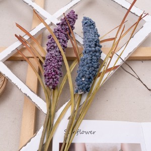 MW09626 Artificial Flower Plant Reed Hot Selling Wedding Supply