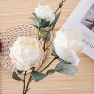 MW55741 Umjetni cvijet ruže Tvornička izravna prodaja Dekoracija za zabavu